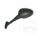 Zwarte linker spiegel M10 mm - Yamaha TDM 850 ('99-'01) / Yamaha TDM 900 ('02-'11) / Yamaha TDM 900 A ABS ('05-'13) - JM