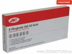 Lant auriu JMT X-Ring 525 X2 / 124 - Honda CBF 600 S / CRF 1000 / VT 750 DC / XRV 650 / XRV 750 / Triumph Tiger 800 XC - JM