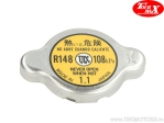 Buson radiator standard argintiu 1.1 bari - Honda / Kawasaki / Suzuki / Yamaha - TourMax
