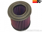 K&N luchtfilter - Yamaha BT 1100 ('02-'06) / FZ 750 ('85-'86) / Genesis ('87-'94) / FZR 750 RT/ FZR 1000('87-'88) - K&N