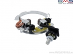 Platou carbuni electromotor - Aprilia Leonardo / Malaguti Madison/ MBK Skyliner/ Yamaha Majesty 250-400cc-Linhai 260-300cc - RMS