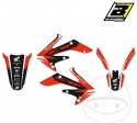 Stickere carene - Honda CRF 250 XRL ('16-'19) / CRF 250 R ('04-'09) / CRF 250 X ('04-'19) - JM