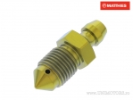 Surub aerisitor Pro Bolt M10 x 1.00 mm titan auriu - Aprilia AF1 50 / Area 51 50 LC KAT / Pegaso 650 Garda / Scarabeo 125  - JM