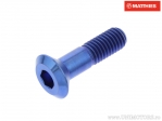 Surub pinion spate Pro Bolt M8 x 1.25 x 31 mm titan albastru - Honda CR 125 R / CRF 150 R 17/14 Zoll / Yamaha WR 250 F - JM