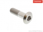 Surub pinion spate Pro Bolt M8 x 1.25 x 31 mm titan argintiu - Honda CR 80 R / Suzuki DR 125 SE / PE 250 - JM