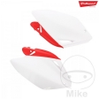 Carene laterale albe - rosii Polisport - Honda CRF 250 R ('04-'06) - JM