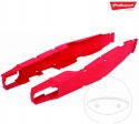 Protectie bascula set rosu Polisport - Honda CR 125 R ('04-'07) / Honda CRF 250 X ('08-'19) - JM