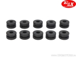 Tampon cauciuc (set 10 bucati) - Honda CB 750 F2 Seven Fifty / CBF 1000 / CX 500 / VTR 1000 SP1 / XR 650 L - TourMax
