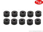 Tampon cauciuc (set 10 bucati) - Honda CRF 250 R / CRF 250 X / CRF 450 R / CRF 450 X - TourMax