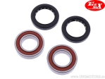 Kit rulmenti / simeringuri roata fata - Honda CR 125 R / CR 250 R / CR 500 R / CRF 250 R / CRF 450 R / CRF 450 X - TourMax