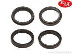 Simering furca set (47x58x10mm) - HM-Moto CRE-F 250 R / Honda CR 250 R / Kawasaki KX 250 F 4T / Suzuki DR-Z 400 SM - TourMax