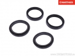 Simering furca set 47x58x10mm - Buell CR 1125 / HM-Moto CRE-F 250 / Honda CRF 250 / CRF 450 / Suzuki DR-Z 400 / RM-Z 450 - JM