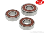 Rear Wheel Bearing Kit - Yamaha XJ 750 Seca / XV 750 SE Special / XV 1000 Virago / YX 600 Radian - TourMax
