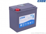 Acumulator gel 12-14 12V 14Ah - Adiva AD 250 / Aprilia Mana 850 / BMW F 800 800 / Cagiva Canyon 500 / Honda TRX 300 - Exide