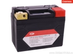 Acumulator JMT7L-FP litiu-ion 12V 2.4Ah - Yamaha BL 125 Beluga / TW 125 H Trailway / TW 200 E / TW 200 Trailway / XC 125 B - JM