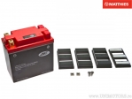 HJTX14AH-FP Lithium-Ion Battery 12V 5Ah - Harley Davidson XL 1200 / Honda VT 750 / Kawasaki KLR 650 / Yamaha SRX 600 - JM