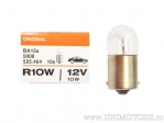 Bec R10W BA15S 12V 10W (set 10 bucati) - Osram