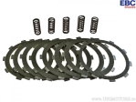 Kit complet ambreiaj - Honda CB 600 F Hornet - FA Hornet ABS / CBF 600 N - NA ABS - S - SA ABS - RR - RRA ABS / VFR 800 F - EBC