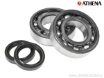 Kit rulmenti / simeringuri ambielaj SKF - Aprilia RS 125 / RX 125 / SX 125 / AF 1 125 / Classic 125 (Rotax 122/127) - Athena