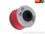 Filtru ulei racing KN-116 - HM-Moto CRE 500 / Honda Cota 250 / CRF 250 / TRX 450 / Husqvarna TE 310 / Polaris ACE 325 4WD - K&N
