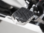 Set scarite ION - oțel inoxidabil - cauciuc / argintiu-negru - BMW R 1200 GS / R 1250 GS / R 1300 GS - SW-Motech