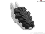 Set scarite EVO - oțel inoxidabil - cauciuc / argintiu-negru - BMW R 1200 GS / R 1250 GS / R 1300 GS - SW-Motech