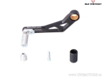 Pedala schimbator din aluminiu culoare negru-argintiu - BMW R 1200 GS ('12-'18) / R 1250 GS ('18-) - SW-Motech