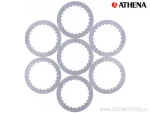 Set discuri ambreiaj otel - Honda CRF250R ('08-'09; '11-'21) / CRF250RX / CRF300RX ('19-'21) / CRF250X ('04-'16) - Athena
