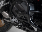 Set protectie cilindru stanga si dreapta - aluminiu negru - BMW R 1250 GS ('18-) / R 1250 R ('18-) - SW-Motech