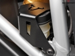 Protectie rezervor lichid frana - material: aluminiu - culoare: negru - BMW R1200GS / R1250GS - SW-Motech