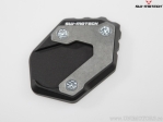 Extensie talpa cric lateral - aluminiu/inox - culoare: negru/argintiu - BMW R 1200/1250 GS Adv / Rallye - SW-Motech
