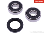 Hátsó Kerékcsapágy és Olajtömítés Készlet - Honda CB 125 T Twin / CB 250 / CBR 125 R / CBR 125 RS / CG 125 / CM 125 / C