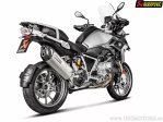 Toba finala Slip-On Line - BMW R 1250 GS ABS ('19-'23) / R 1250 GS ABS Adventure ('19-'24) (E-Mark) - Akrapovič