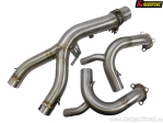 Colector de evacuare Titan - BMW R 1250 GS ABS Adventure ('19-'24) / R 1250 RT ABS ('19-'24) - Akrapovič