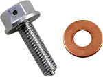 Buson scurgere ulei cu magnet argintiu - HONDA CRF 250 R ('04-'09) / CRF 250 X ('04-'18) - Moose
