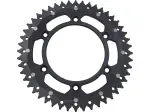 Pinion dublu negru 48 dinti (pas 520) - BETA RR 125 / RR 250 / RR 300 Racing / HONDA CR 125 R / YAMAHA WR 450 F - Moose