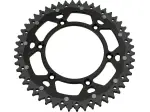 Pinion dublu negru 49 dinti (pas 520) - BETA RR 125 / RR 250 / RR 300 Racing / HONDA CR 125 R / YAMAHA WR 450 F - Moose