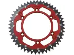 Pinion dublu rosu 49 dinti (pas 520) - BETA RR 125 / RR 250 / RR 300 Racing / HONDA CR 125 R / YAMAHA WR 450 F - Moose