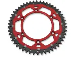 Pinion dublu rosu 50 dinti (pas 520) - BETA RR 125 / RR 250 / RR 300 Racing / HONDA CR 125 R / YAMAHA WR 450 F - Moose