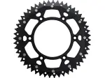Pinion dublu negru 51 dinti (pas 520) - BETA RR 125 / RR 250 / RR 300 Racing / HONDA CR 125 R / YAMAHA WR 450 F - Moose