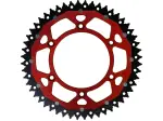 Pinion dublu rosu 52 dinti (pas 520) - BETA RR 125 / RR 250 / RR 300 Racing / HONDA CR 125 R / YAMAHA WR 450 F - Moose