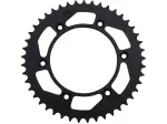 Pinion aluminiu negru 45 dinti (pas 520) - BETA RR 250 / RR 350 / HONDA CR 125 R / CR 500 R / XR 400 R / YAMAHA WR 450 F - Moose