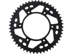 Pinion aluminiu negru 50 dinti (pas 520) - BETA RR 250 / RR 350 / HONDA CR 125 R / CR 500 R / YAMAHA WR 450 F - Moose