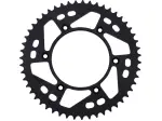 Pinion aluminiu negru 51 dinti (pas 520) - BETA RR 250 / RR 350 / HONDA CR 125 R / CR 500 R / YAMAHA WR 450 F - Moose