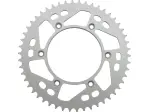 Pinion aluminiu argintiu 50 dinti (pas 520) - BETA RR 250 / RR 350 / HONDA CR 125 R / CR 500 R / YAMAHA WR 450 F - Moose