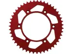 Pinion aluminiu rosu 47 dinti (pas 520) - BETA RR 250 / RR 350 / HONDA CR 125 R / CR 500 R / XR 400 R / YAMAHA WR 450 F - Moose