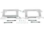 Set suporți radiator 2T - Honda CRF 250 X / KTM EXC 125 / EXC 380 / LC2 125 / Sting 125 / SX 50 Senior / SX 65 / XC 300 - Moose