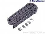 Open distributieketting met Morse-verbinding - Kawasaki GPX 750 R - H Stinger / Suzuki GSX 400 FE Katana / Yamaha TDM 850 - Mors