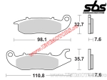 Első fékbetét - SBS 180CT (szén technológia) - (SBS)