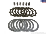 Kit complet ambreiaj - Aprilia AF1 125 Futura - Sintesi  - Sintesi Replica / Classic 125 / MX 125 Supermoto / Pegaso 125 M - EBC